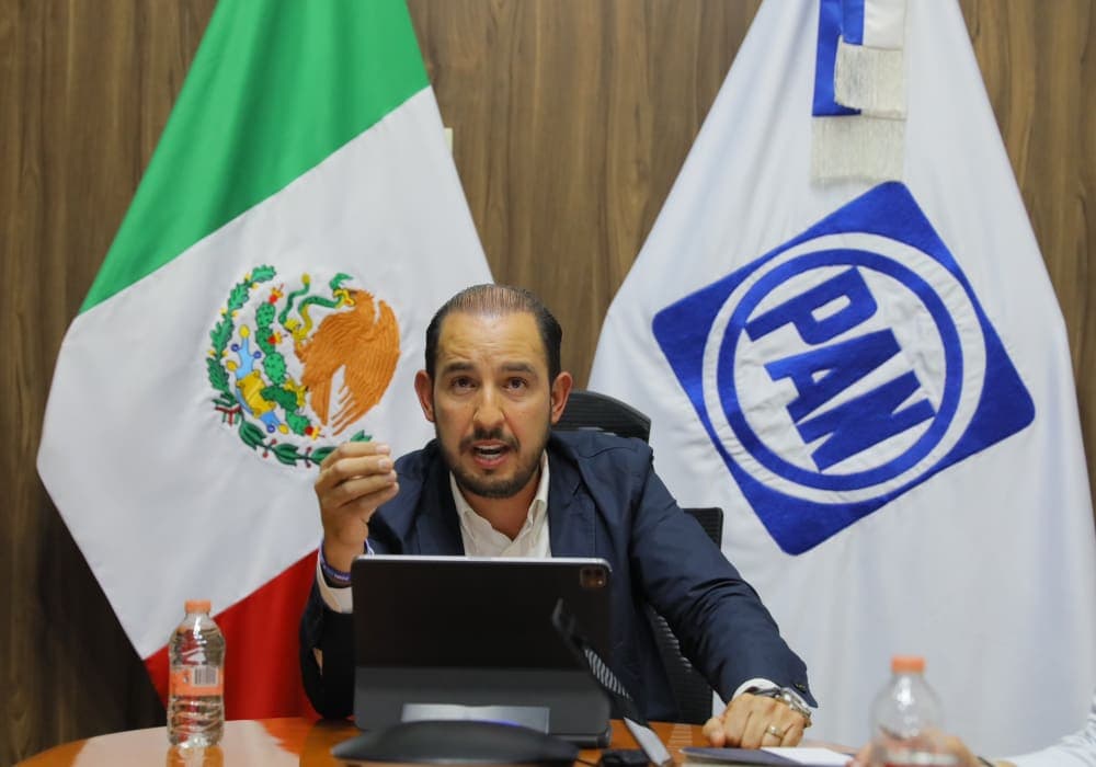Marko Cortés impugnará elección presidencial tras considerar que "nunca hubo cancha pareja"