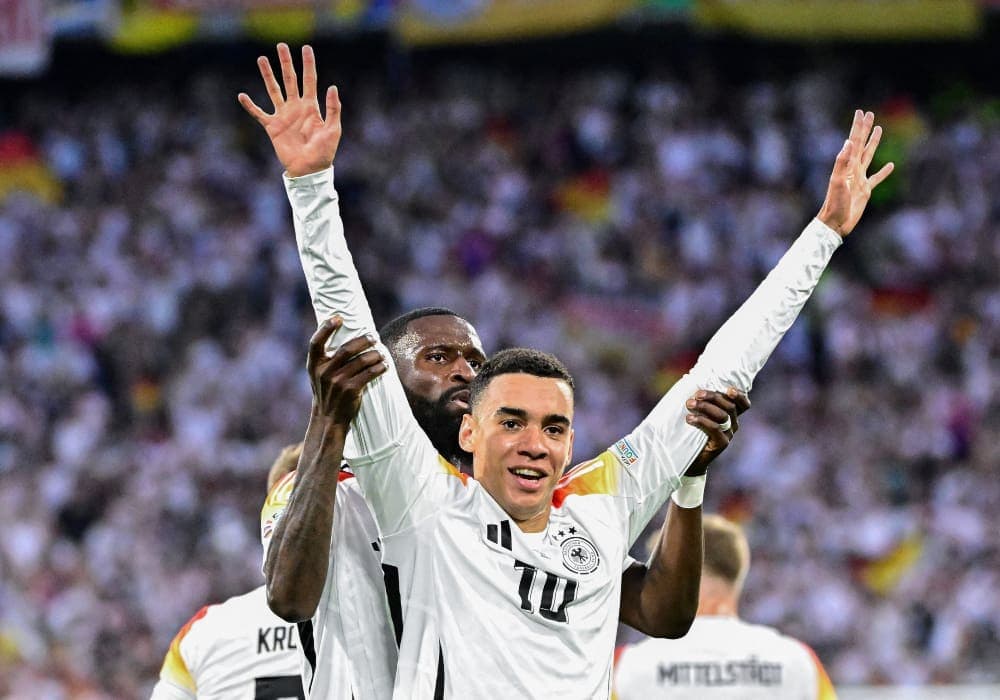 Alemania inaugura la Eurocopa con goleada a Escocia