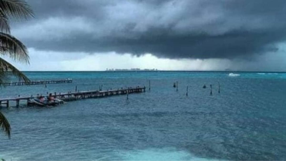 Cierran los puertos de Quintana Roo a embarcaciones menores de 15 esloras; se suspenden actividades recreativas