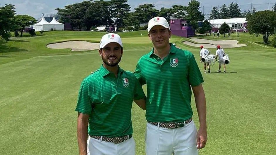 Confirman boletos a París 2024 de los golfistas mexicanos Abraham Ancer y Carlos Ortiz