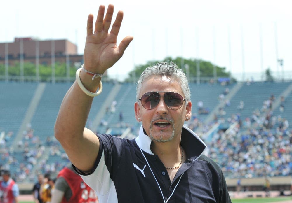Atacan y secuestran a la leyenda del futbol italiano Roberto Baggio