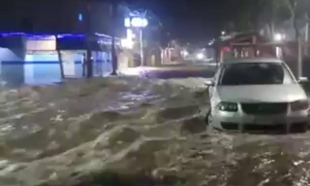 Reportan tres muertos por las lluvias en Veracruz; dos cruzaron un río y otro acabó electrocutado