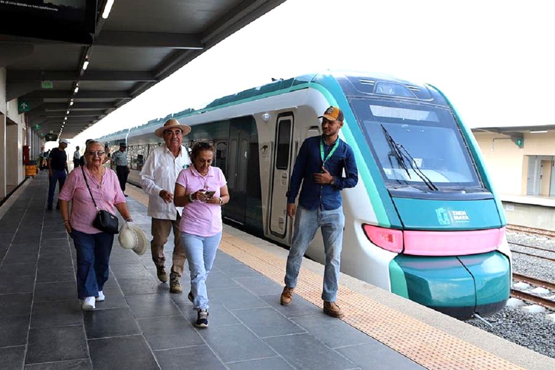 Tren Maya debajo de las expectativas: pasajeros lo usan mayoritariamente para trayectos cortos
