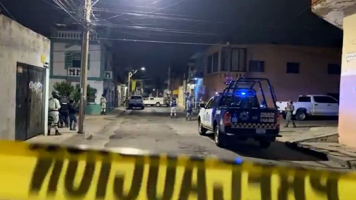 Masacran a cuatro personas durante fiesta en Pénjamo, incluida niña de 10 años