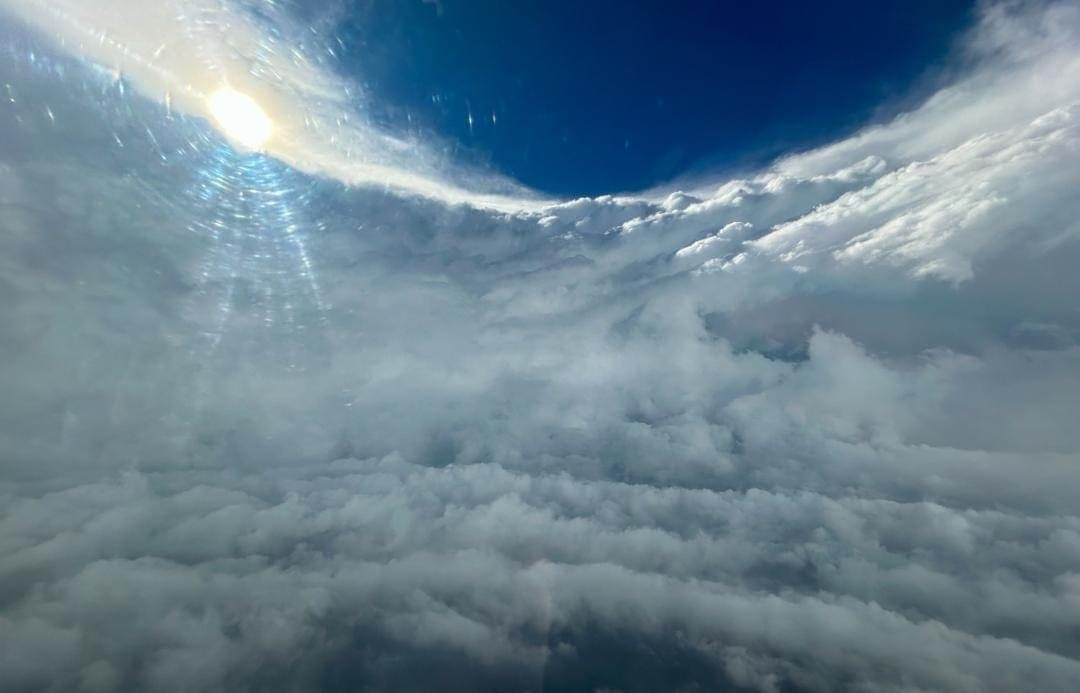 Alerta amarilla: "Beryl" se mantiene como huracán categoría 4, se localiza a mil 215 km de Quintana Roo