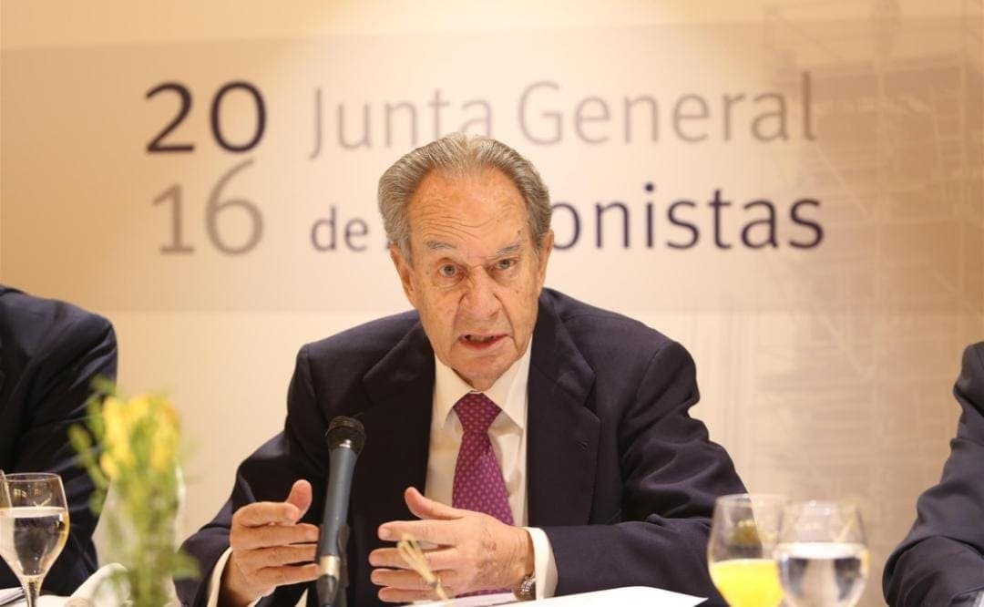 Muere en España Juan Miguel Villar Mir, accionista de OHL beneficiado por el gobierno de EPN