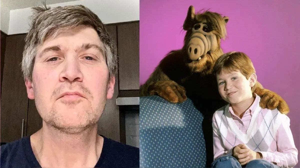 Murió Benji Gregory, el actor que interpretó al niño Brian Tanner en la recordada serie 'Alf'