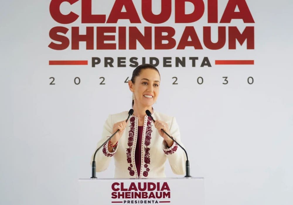 Claudia Sheinbaum califica el caso Colosio como "un asunto de Estado"