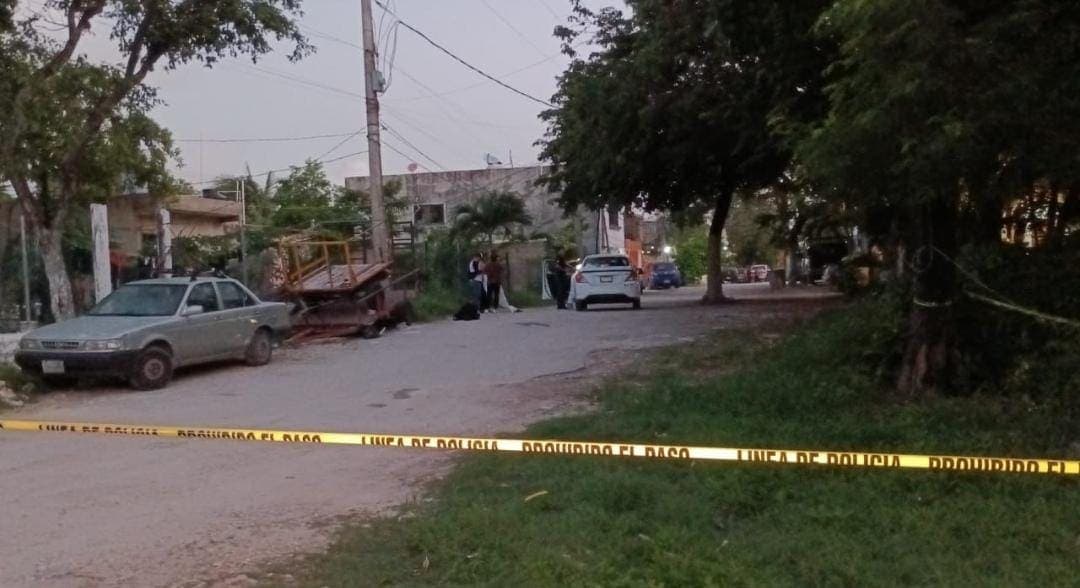 Ejecutan a un taxista en la Región 223 de Cancún