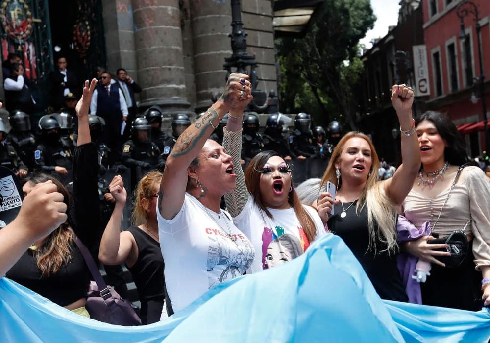 Aprueban "Ley Paola Buenrostro" que tipifica transfeminicidio como delito en CDMX