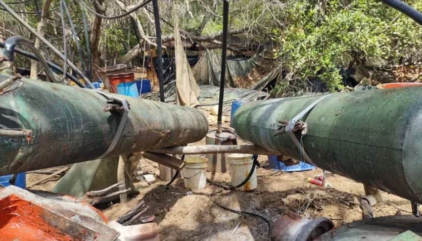 Desmantelan en Sinaloa el segundo narcolaboratorio más grande de la administración de AMLO