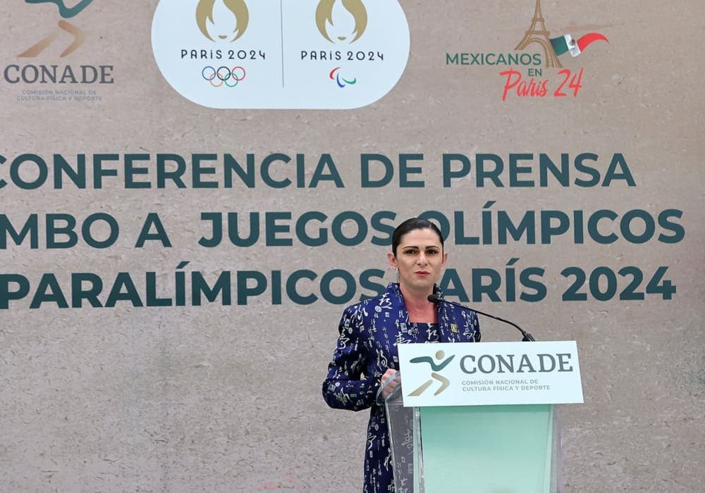 Ana Guevara, la funcionaria más cuestionada del sexenio de AMLO dice que México ganará más medallas que nunca en París 2024