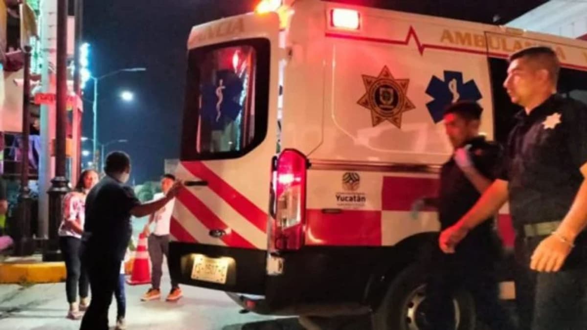 Niña de cuatro años es golpeada en el ojo por un cuete en Yucatán; podría perder la vista