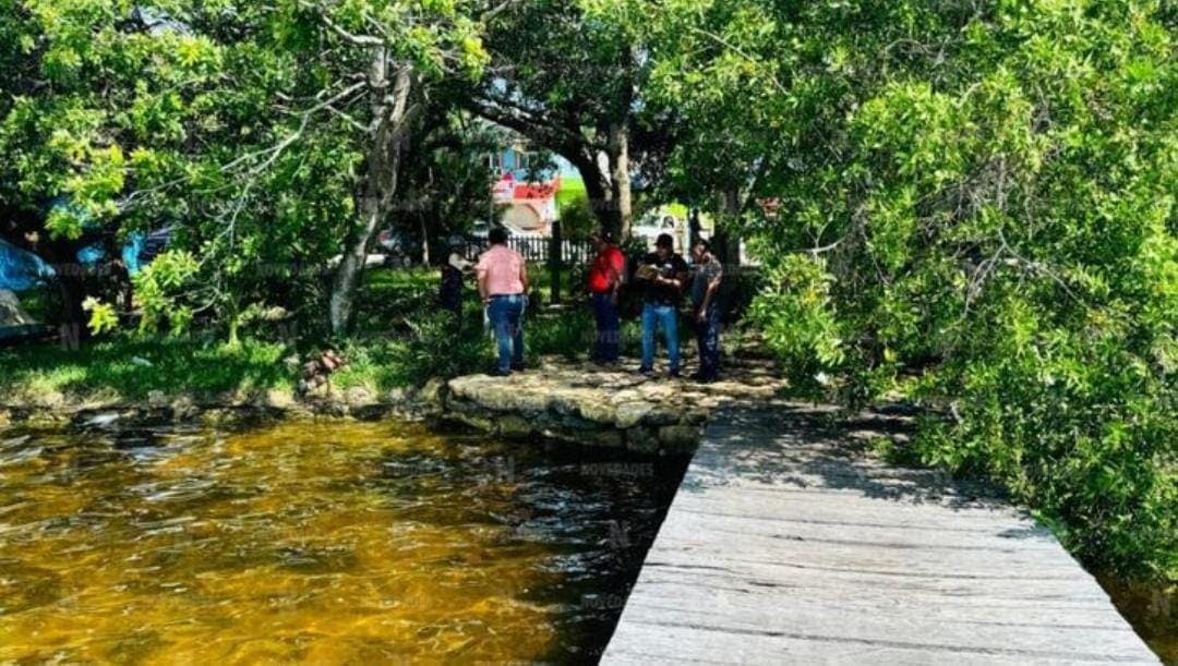 Localizan un cuerpo flotando en la laguna Guerrero de Chetumal