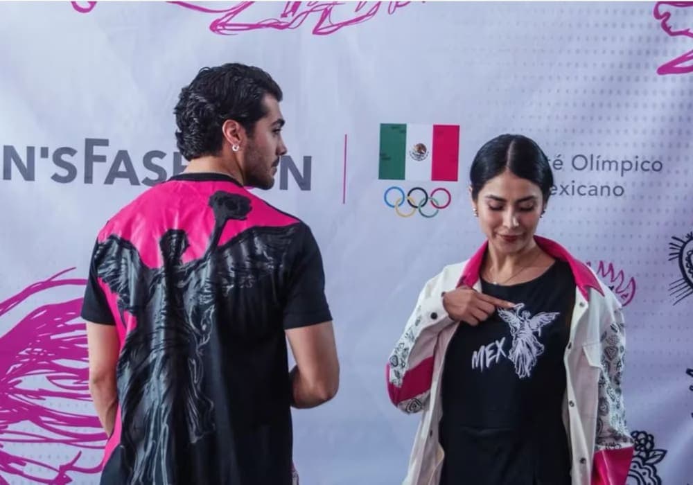 Así es la vestimenta de la delegación mexicana en los Juegos Olímpicos París 2024