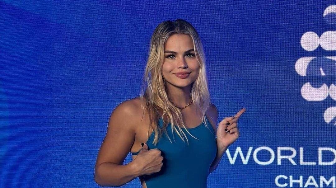 Nadadora paraguaya se hace viral por su belleza y por anunciar su retiro a los 20 años en París 2024
