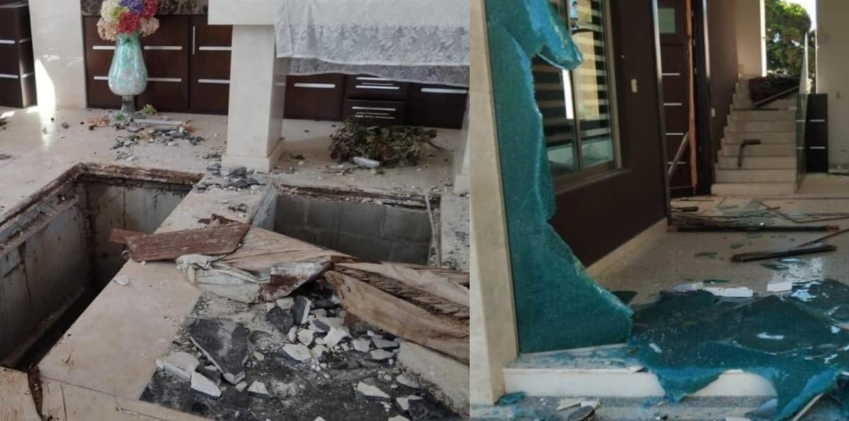 Video: Profanan tumbas de la familia de "El Licenciado", miembro del Cártel de Sinaloa