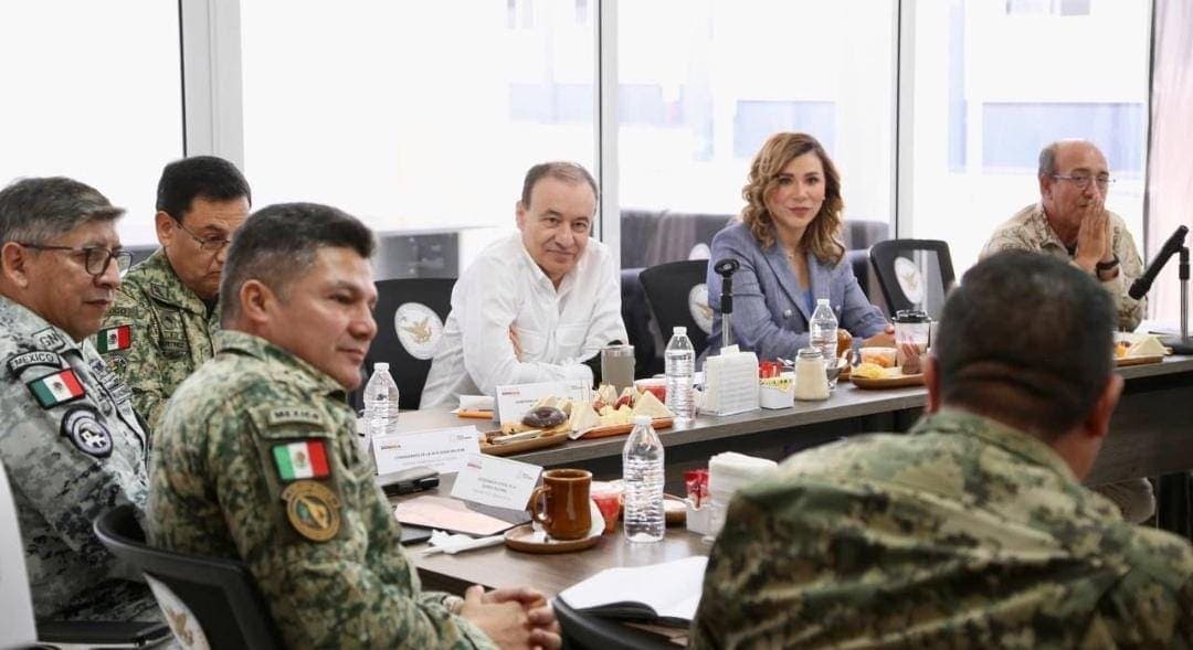 Sonora y Baja California alistan estrategia conjunta para combatir el narcotráfico