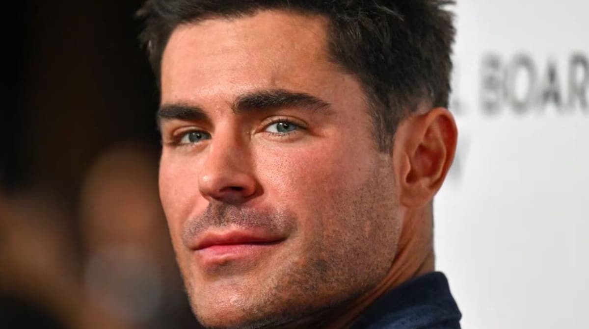 Zac Efron sufre accidente en una piscina y lo llevan al hospital