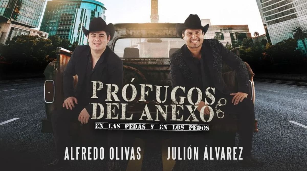 ¿Cuándo se presentan? Julión Álvarez y Alfredo Olivas confirman nueva sede para su concierto 'Prófugos del Anexo'