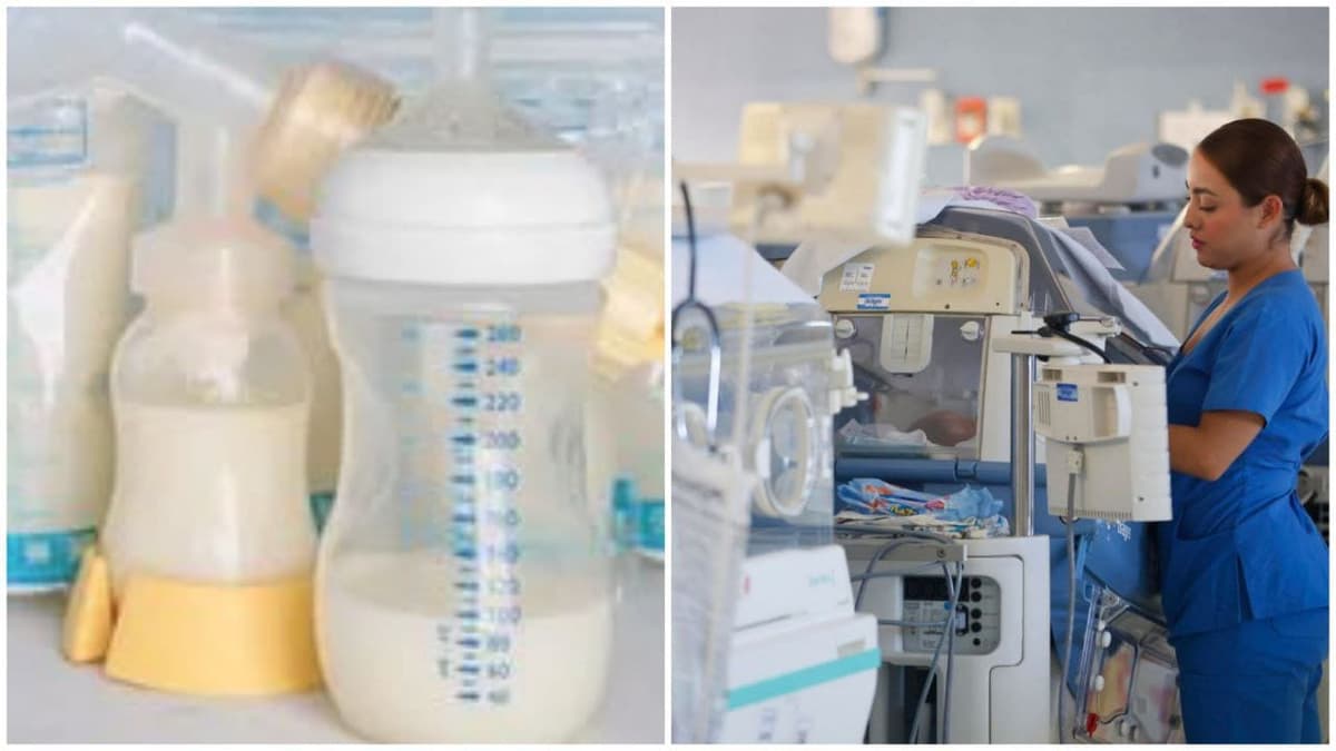 Madres que perdieron a sus bebés donan su leche materna para niños hospitalizados en Guadalajara