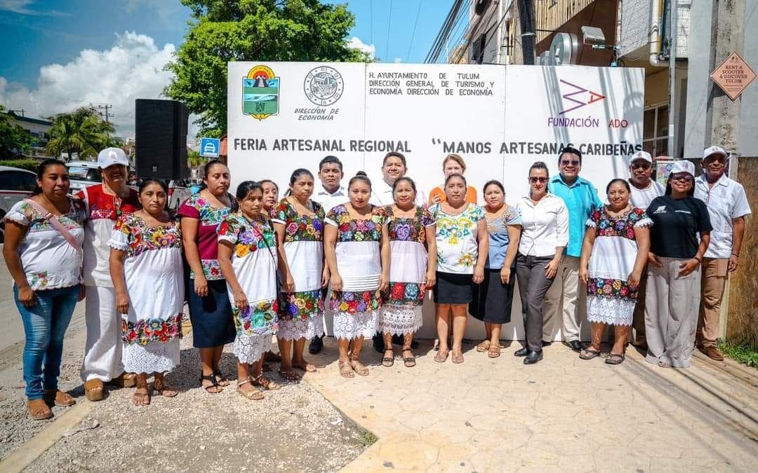 Tulum inaugura su primera Expo Artesanal en la Terminal de Autobuses ADO