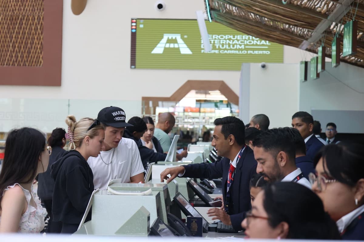 Anuncian nuevo vuelo de Delta al Aeropuerto Internacional de Tulum a partir de enero