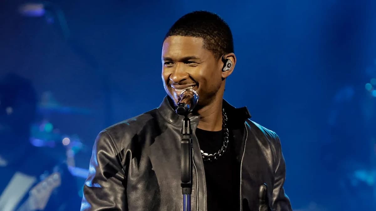 Usher lanzará película sobre su gira de conciertos en París