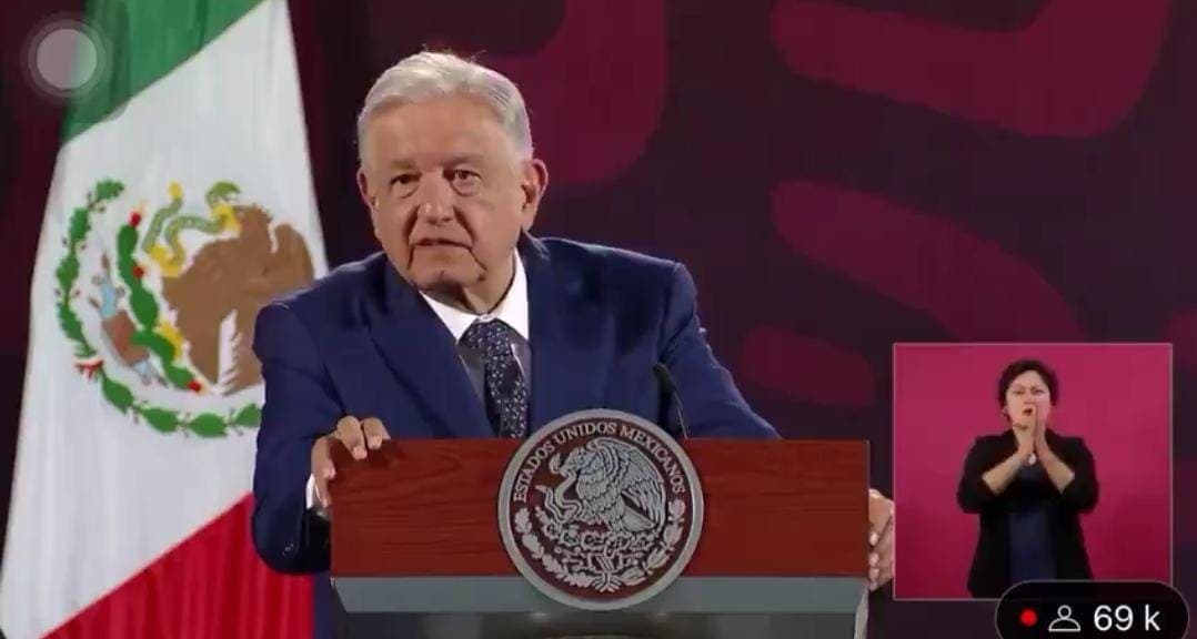 Afirma AMLO que el costo de la refinería Dos Bocas fue "muy bajo"
