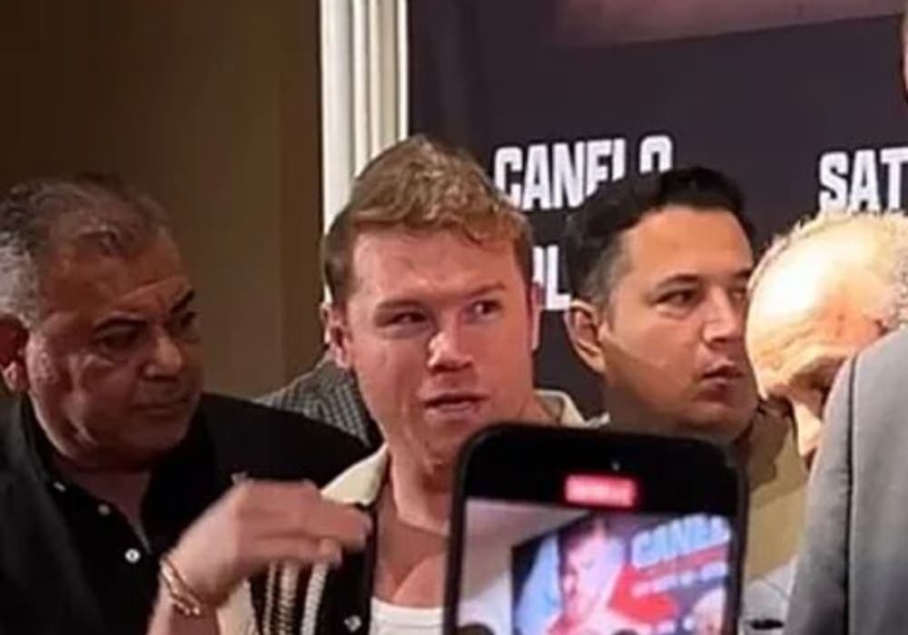 Video: "Este wei ya valió Berlanga": Saúl "Canelo" Álvarez se burla de su próximo rival