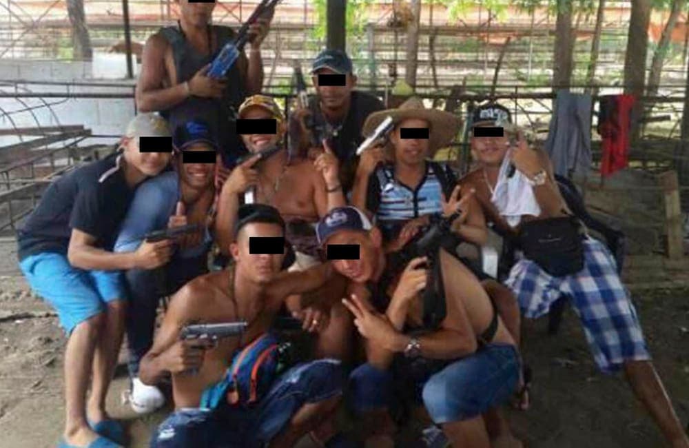 Video: Banda venezolana "tren de Aragua" busca controlar a balazos la trata de personas en Sullivan, CDMX