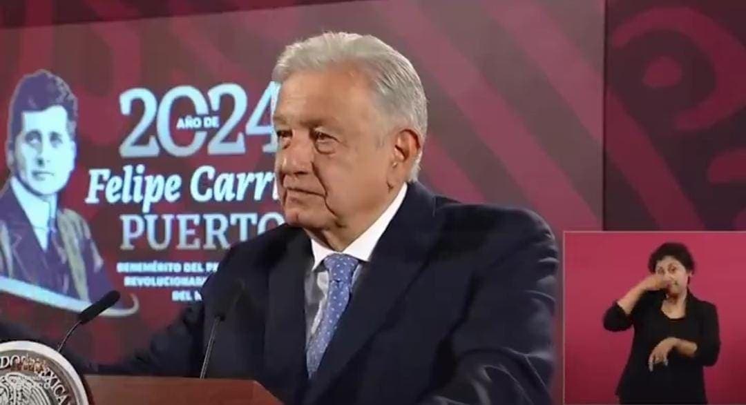 Video: Descarta AMLO detener a Vladímir Putin en caso que acuda a la toma de posesión de Sheinbaum