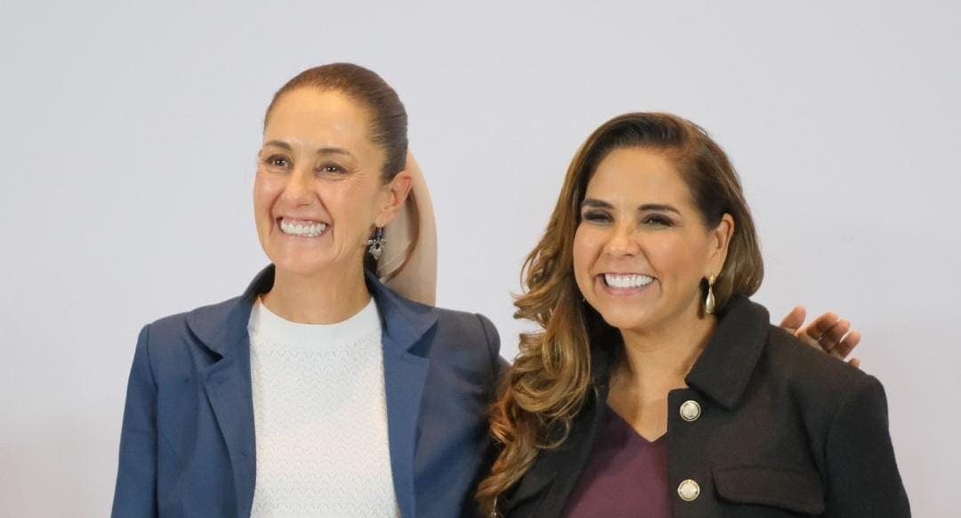 No hay límites para las mujeres, destaca Estefanía Mercado tras reunión de Claudia Sheinbaum y Mara Lezama