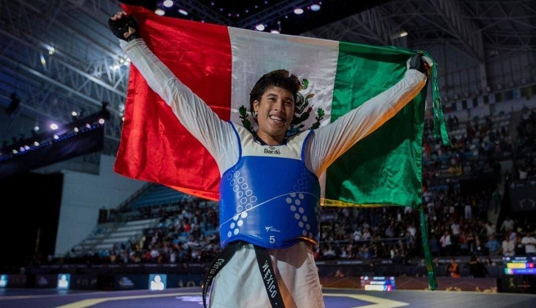 Video: Carlos Sansores, el cancunense que busca medalla en taekwondo en París 2024