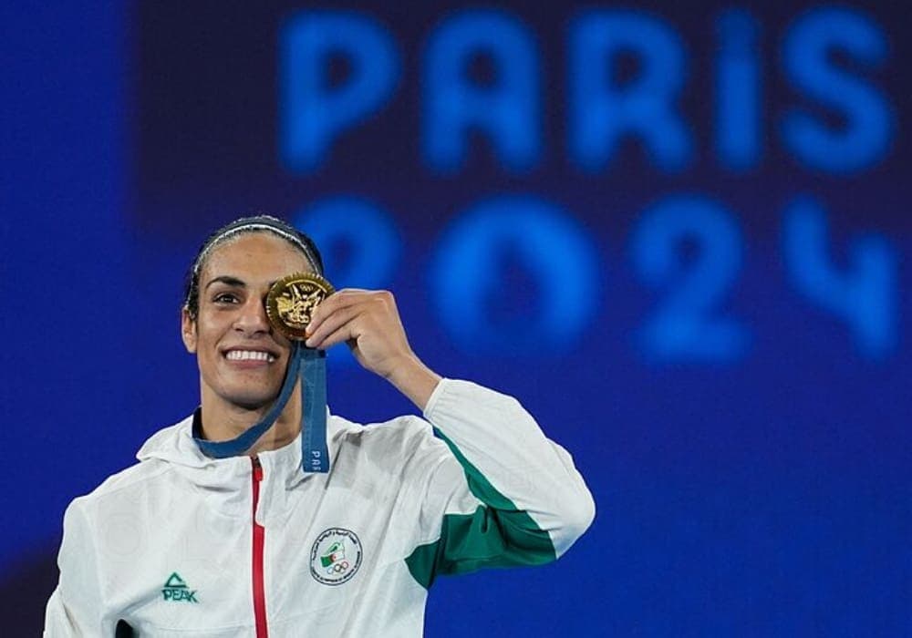 Boxeadora argelina Imane Khelif presenta denuncia por ciberacoso en Francia