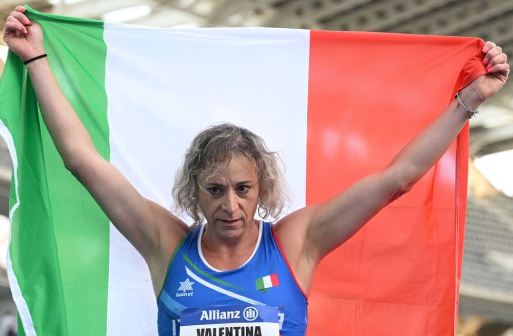 Atleta italiana será la primera transgénero que competirá en unos Juegos Paralímpicos