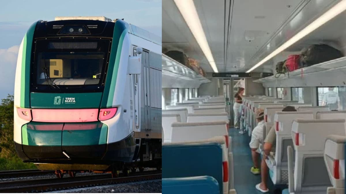 Tren Maya luce con los vagones vacíos; no es rentable para los locales