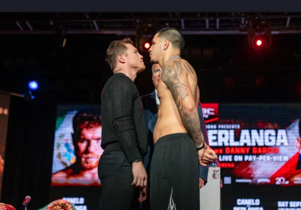 Édgar Berlanga tilda de "cobarde" a "Canelo" Álvarez por no pelear con David Benavidez