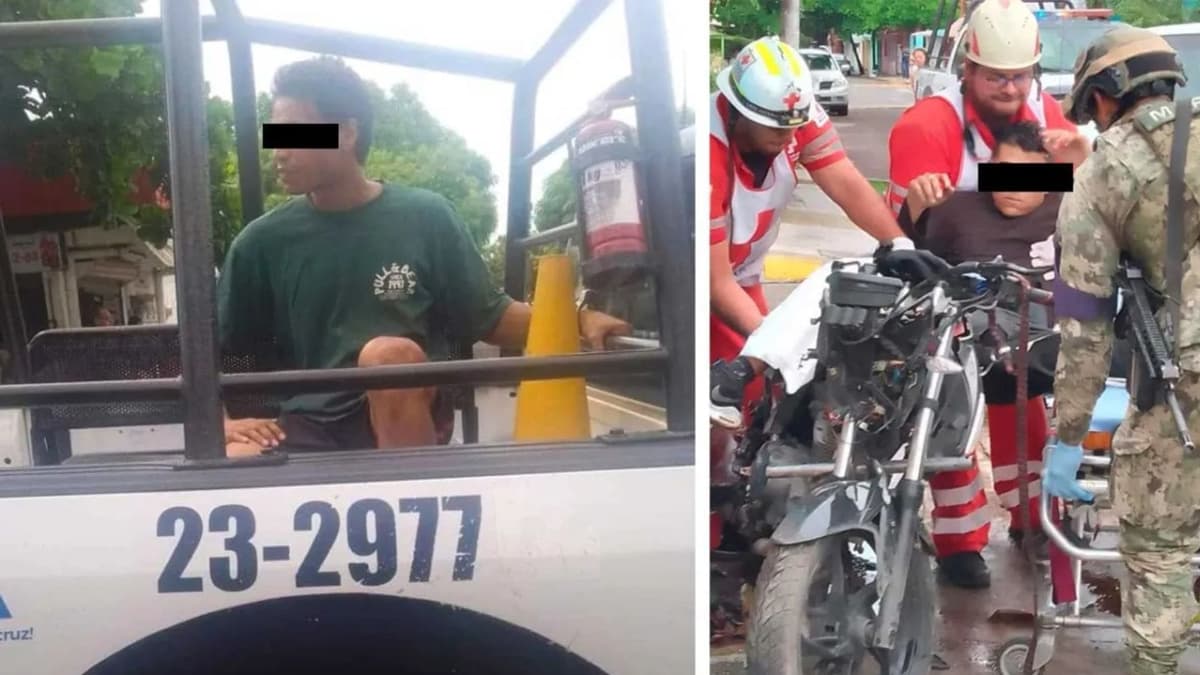 Bicampeón de BMX es detenido por salvar a una mujer de violación; atropelló al presunto agresor