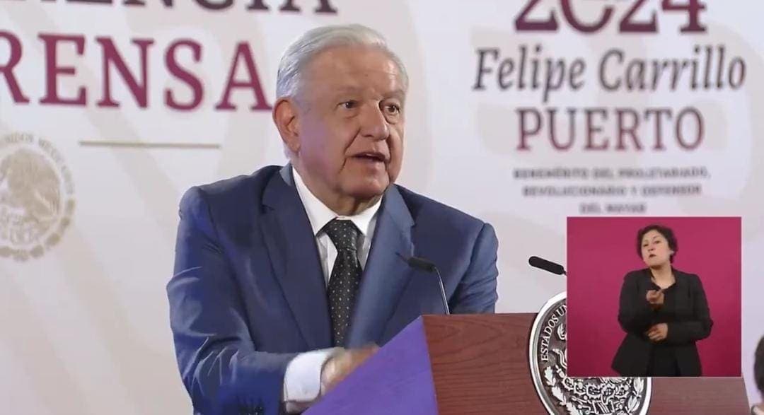 Video: Pide AMLO su opinión sobre la reforma al Poder Judicial a los más ricos de México