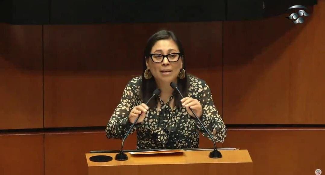 Video: Diputada de Morena se despide entre lágrimas del gobierno de AMLO