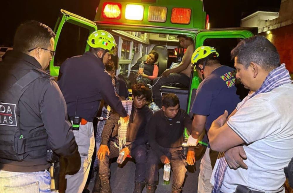 Encuentran vivos a los siete policías indígenas que habían sido plagiados en Tangamandapio, Michoacán