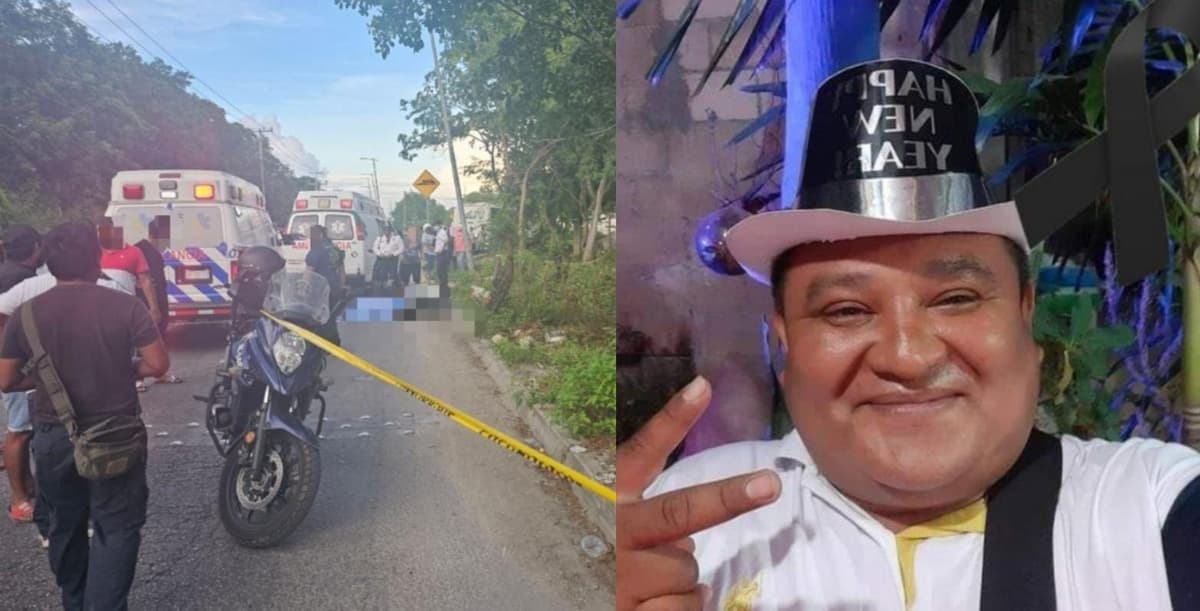 Fallece en accidente Martín Ibáñez "El Puma", reportero de nota roja en Cancún