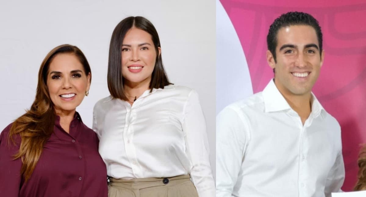 Felicita Mara Lezama a Anahí González y Eugenio Segura por asumir como senadores de la república