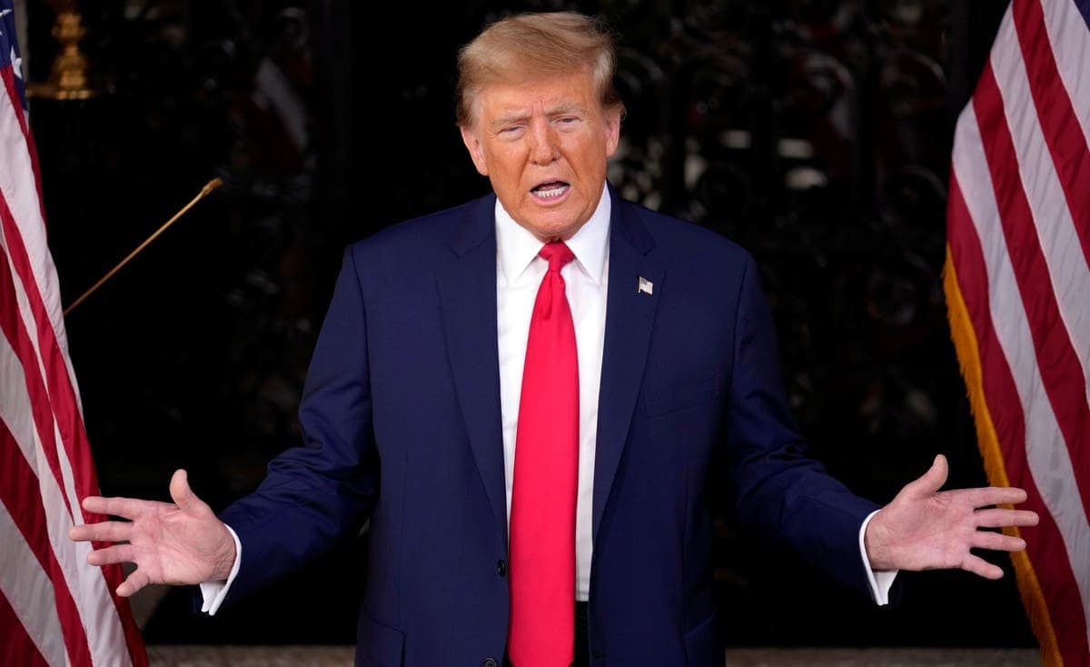 Donald Trump abogó por construir buenas relaciones con Rusia