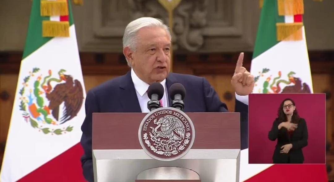Video: Rinde AMLO su sexto y último informe de gobierno