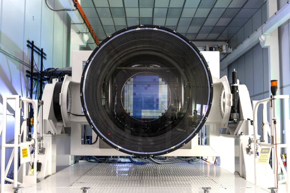 Estados Unidos tiene la cámara digital más grande del mundo, cuenta con 3 mil 200 megapíxeles