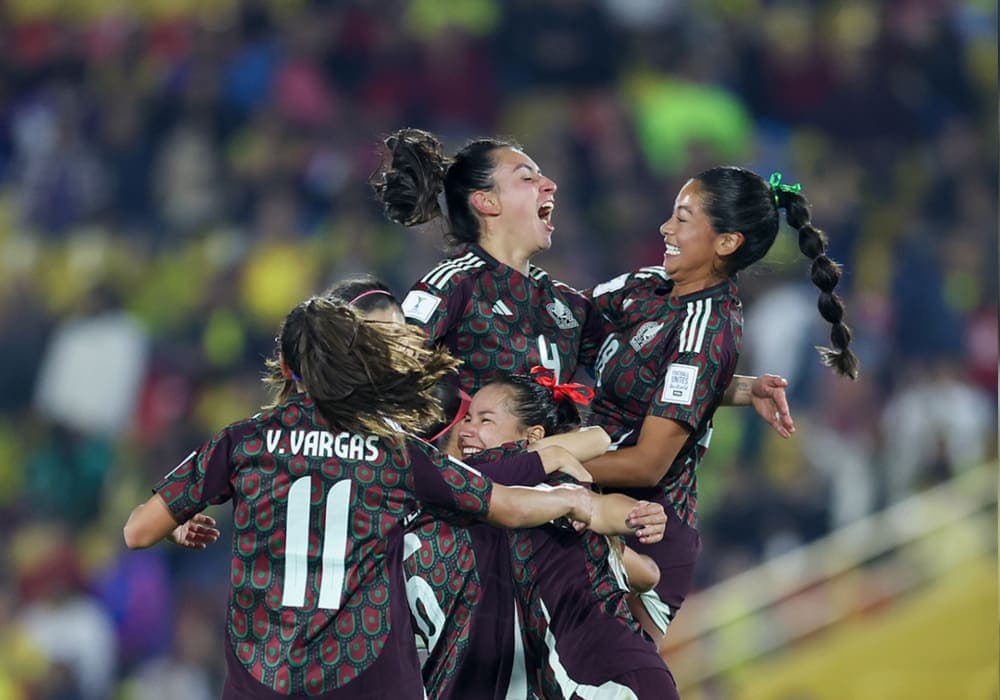 México vence a Australia en la segunda jornada del Mundial Femenino Sub-20