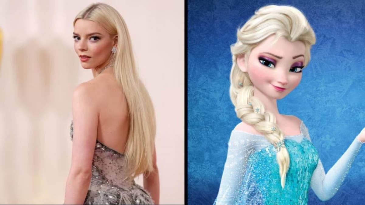 Ana Taylor-Joy confiesa que quiere ser la reina Elsa de Frozen en caso de que Disney haga el live action