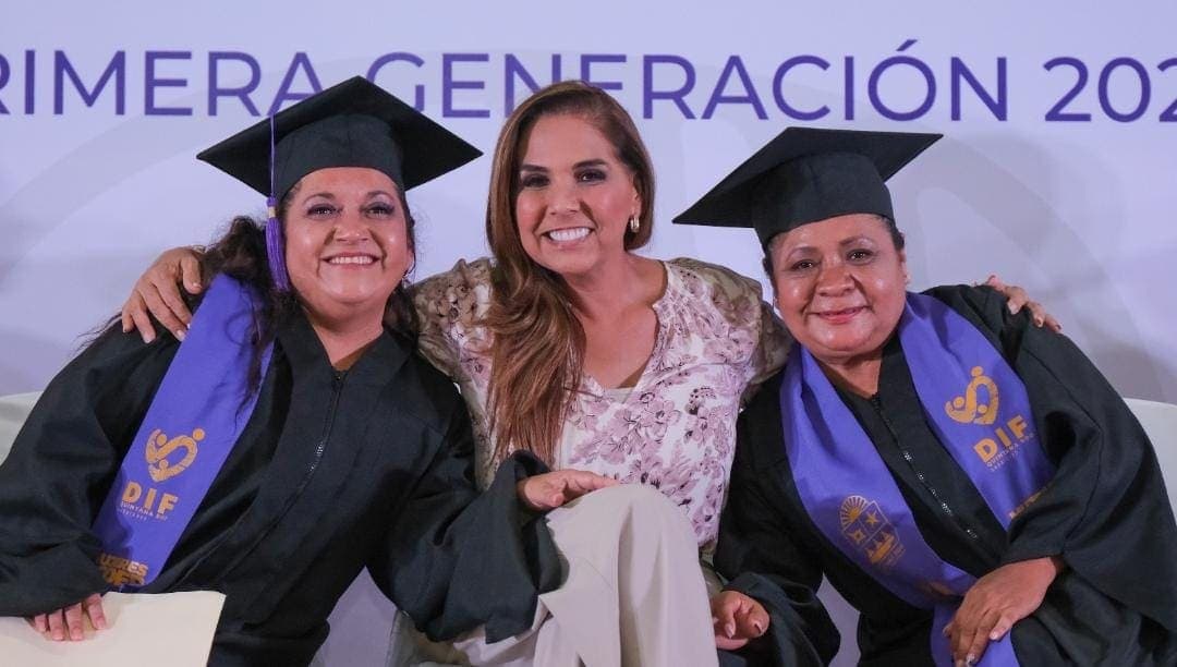 Resalta Mara Lezama histórica inversión social de 3 mil 500 mdp en Quintana Roo